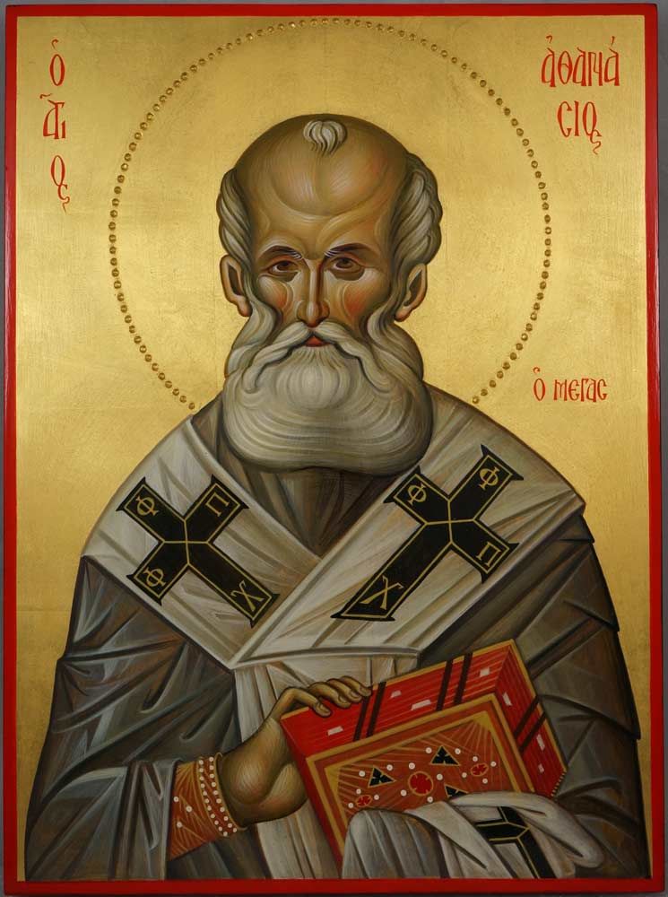 Hl. Athanasios der Gro&szlig;e